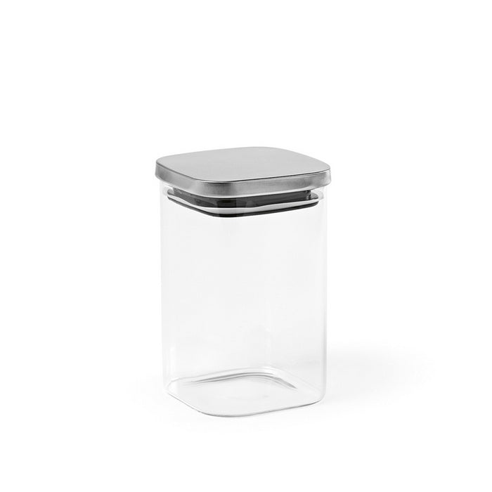 Borcan de depozitare din sticla borosilicat Delacroix 1200, 1270 ml