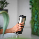 Pahar termoizolant din otel inoxidabil reciclat Orange, 600 ml