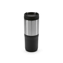 Pahar termoizolant din otel inoxidabil reciclat Orange, 600 ml