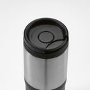 Pahar termoizolant din otel inoxidabil reciclat Orange, 600 ml