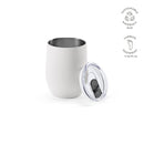 Pahar termoizolant din otel inoxidabil reciclat Tigris, 320 ml