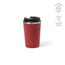 Pahar termoizolant din otel inoxidabil reciclat Limpopo, 490 ml