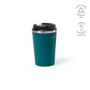 Pahar termoizolant din otel inoxidabil reciclat Limpopo, 490 ml