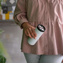 Pahar termoizolant din otel inoxidabil reciclat Senegal, 400 ml