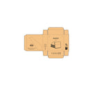 Set suport PAHARE coaster din bambus si marmura Kahlo