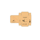 Set suport PAHARE coaster din lemn de salcam Velazquez