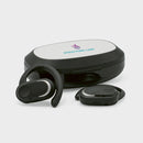 Casti wireless Aerotunes ABS reciclat, 750 mAh