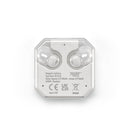 Casti wireless Ghostbuds ABS reciclat, 400 mAh