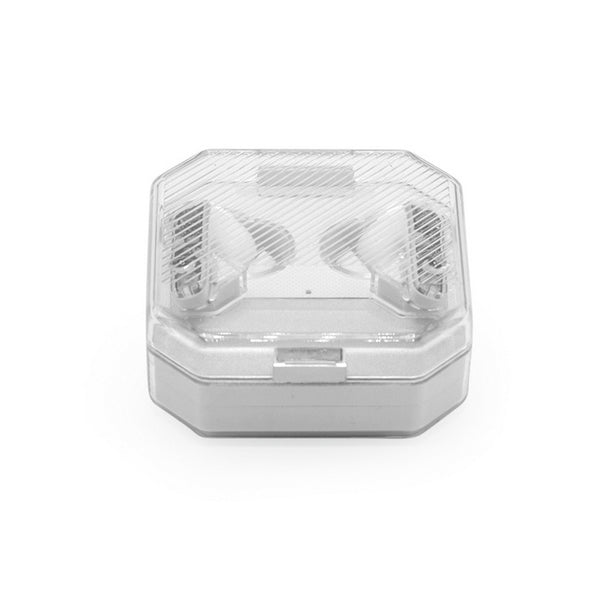 Casti wireless Ghostbuds ABS reciclat, 400 mAh