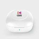 Casti wireless Chadwik ABS reciclat, 500 mAh