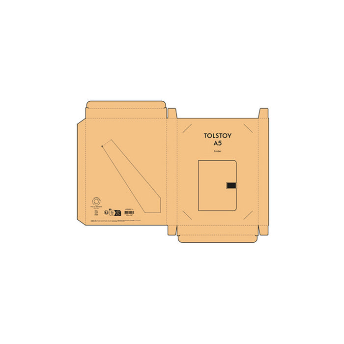 Mapa A5 18,3 x 25,2 cm rPET Tolstoi