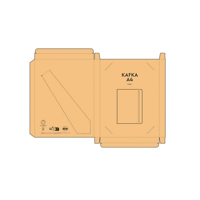 Mapa A4 23,5 x 31 cm pluta Kafka