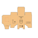 Recipient alimente din otel inoxidabil reciclat Rembrandt 600, 580 ml