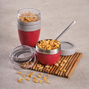 Recipient alimente din otel inoxidabil reciclat Rembrandt 600, 580 ml