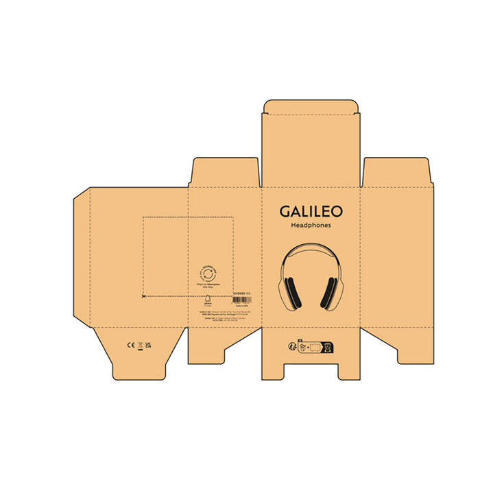 Casti wireless Galileo rABS