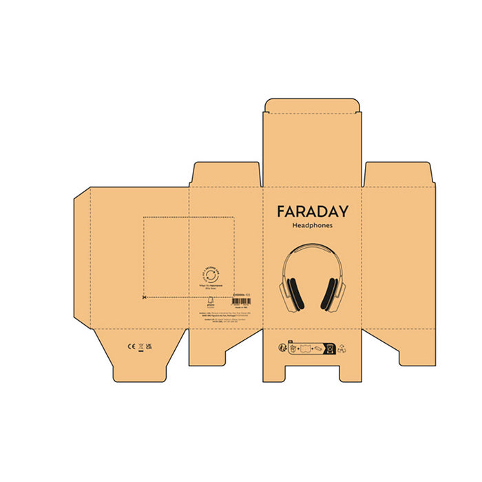 Casti wireless Faraday rABS