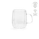 Cana sticla borosilicat Elbe 450, 440 ml