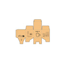 Cana sticla borosilicat Elbe 75, 65ml