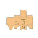 Pahar sticla borosilicat Meuse 350, 370 ml