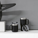 Cana termoizolanta otel inoxidabil reciclat Shinano, 440 ml