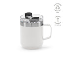 Cana termoizolanta otel inoxidabil reciclat Shinano, 440 ml