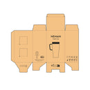 Cana termoizolanta otel inoxidabil reciclat Neman, 580 ml