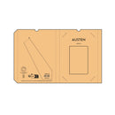 Caiet A5 14,5 x 21 cm hartie reciclata 80 g/mp Austen