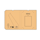 Caiet A5 14,5 x 21 cm hartie reciclata 80 g/mp Doyle