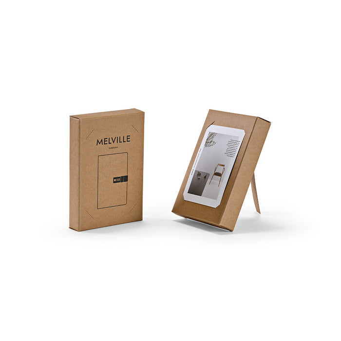 Caiet A5 14,7 x 21,5 cm hartie reciclata 70 g/mp Melville