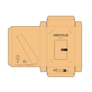 Caiet A5 14,7 x 21,5 cm hartie reciclata 70 g/mp Melville