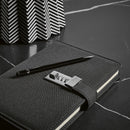 Caiet A5 14,7 x 21,5 cm hartie reciclata 70 g/mp Melville