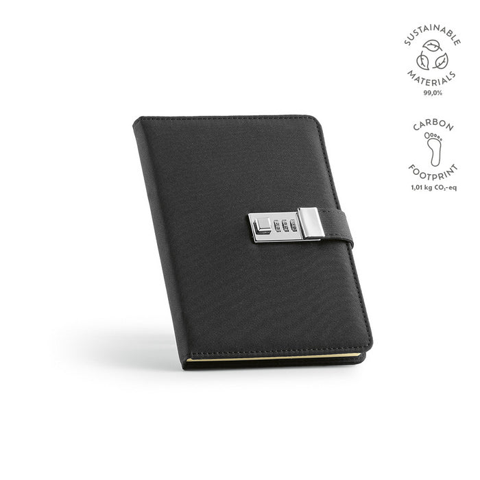 Caiet A5 14,7 x 21,5 cm hartie reciclata 70 g/mp Melville