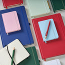 Caiet A5 14,5 x 21 cm hartie reciclata 70 g/mp Marquez