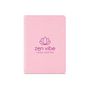 Caiet A6 10,2 x 14,3 cm hartie reciclata 70 g/mp Bronte