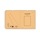 Caiet A5 14,5 x 21 cm hartie reciclata 80 g/mp Chaucer