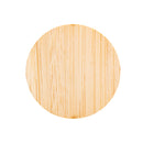 Ecuson (PIN) din bambus "Boobadge"