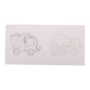 Carte de colorat personalizata "ColoBook", cantitate minima 100 buc