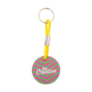 Breloc personalizat "Woody Plus A", cantitate minima 200 buc