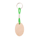 Breloc personalizat "Woody Plus B", cantitate minima 200 buc