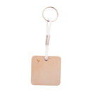 Breloc personalizat "Woody Plus C", cantitate minima 200 buc