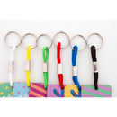 Breloc personalizat "Woody Plus D", cantitate minima 200 buc