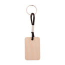 Breloc personalizat "Woody Plus D", cantitate minima 200 buc