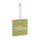 Breloc personalizat "CreaFob Wood", cantitate minima 200 buc