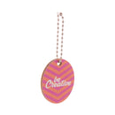 Breloc personalizat "CreaFob Wood", cantitate minima 200 buc