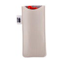 Husa pentru ochelari de soare RPET personalizata "CreaFelt Sun", cantitate minima 50 buc