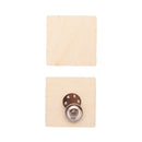 Ecuson magnetic personalizat "WooBadge", cantitate minima 100 buc