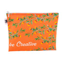 Geanta cosmetice personalizata "CreaBeauty L RPET", cantitate minima 50 buc