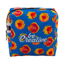 Geanta cosmetice personalizata "CreaBeauty Square M", cantitate minima 50 buc