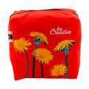 Geanta cosmetice personalizata "CreaBeauty Square L", cantitate minima 50 buc