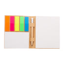 Notes adeziv personalizat "CreaStick Combo Plus Eco", cantitate minima 100 buc